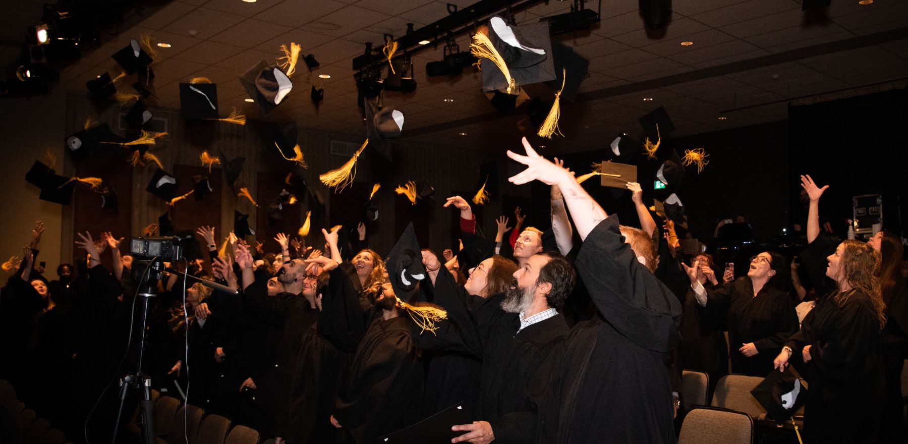Cérémonie de remise de diplômes de la Formation continue