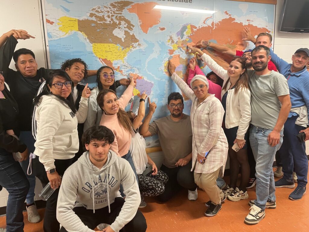 Été 2025 - Carte du monde - FIA3 de Marc