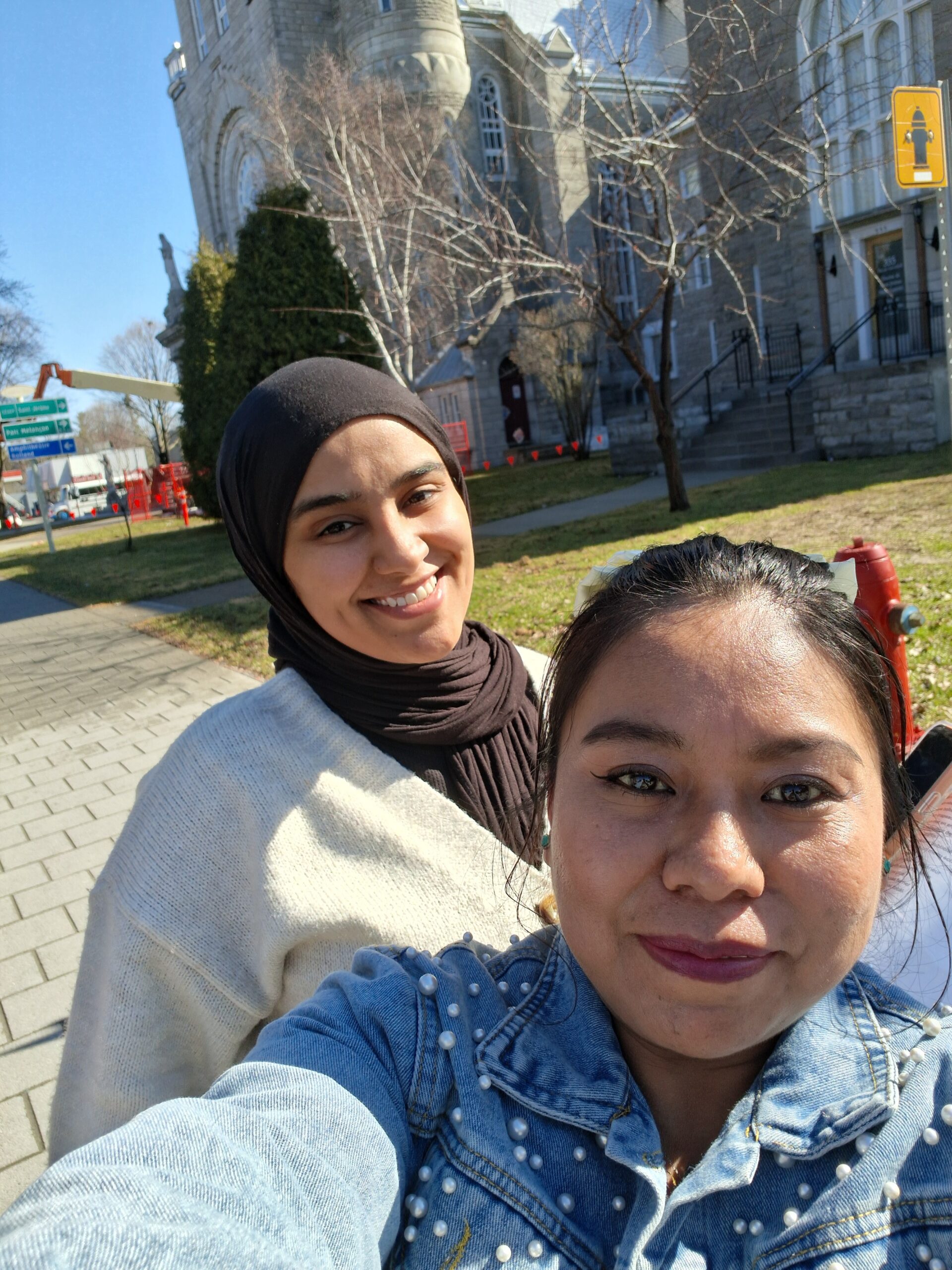 MARYAM ET KAREN